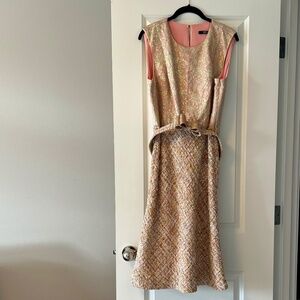 Badgley Mischka Retro Cocktail dress